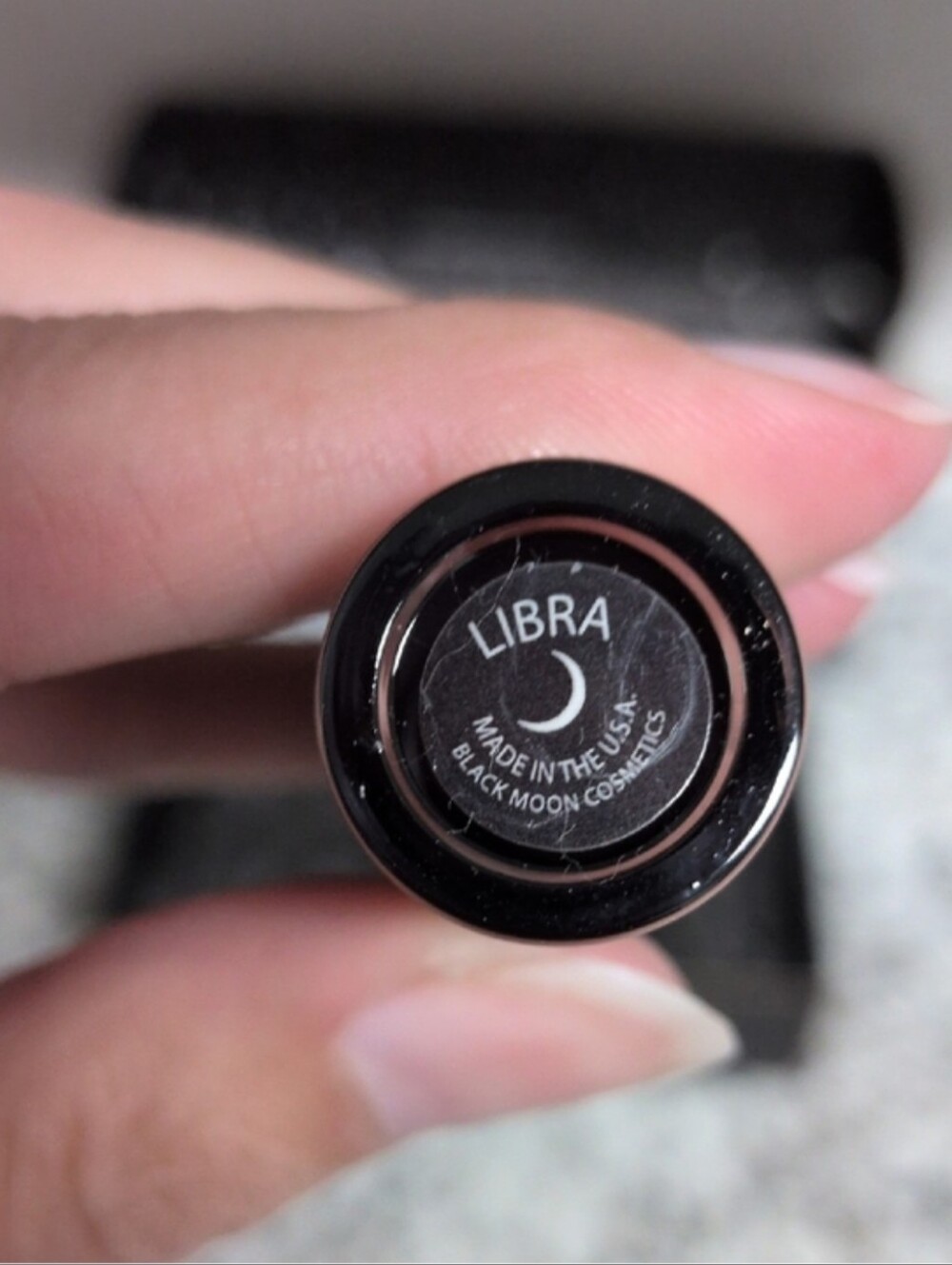 NEW Black Moon Cosmetics Libra Pink Nude Matte Watercolor Lipstick - Picture 4 of 6